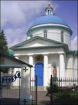 церковь Казанской иконы Божьей Матери
