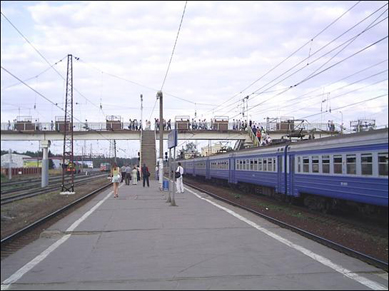 станция Фрязево